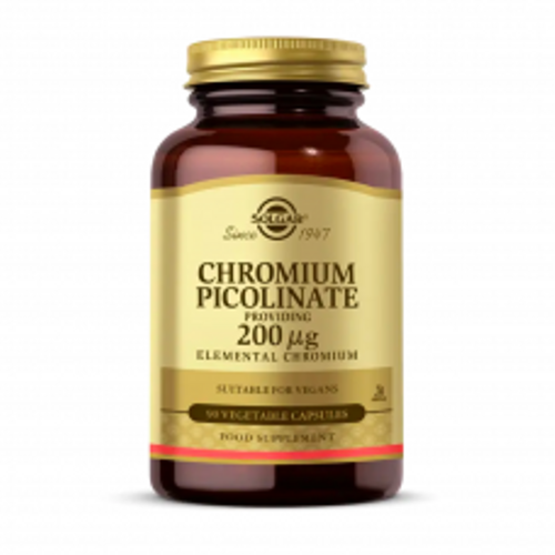 Chromium Picolinate 200 mcg 90 Kaps�l