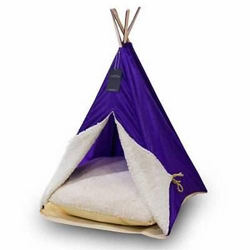 Kedi ve K���k Irk K�pek �ad�r� ?Mor 50x50x70 Cm