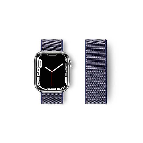 Watch 42mm Has�rl� C�rtc�rtl� Kordon - Lacivert