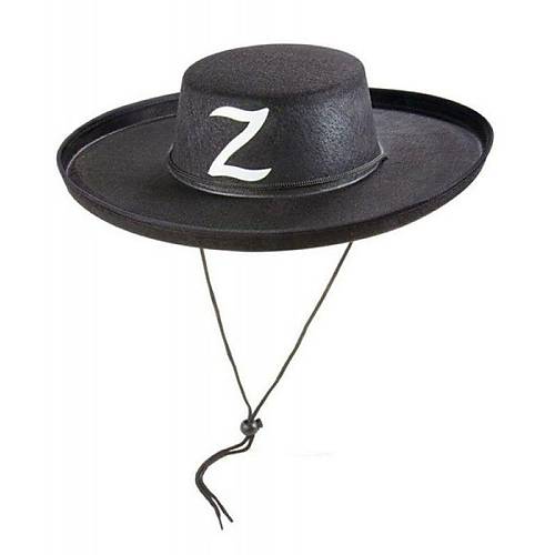 Z Logolu �ocuk Boy Ba�c�kl� Zorro �apkas�