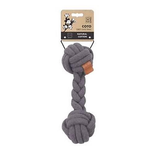 Coto Gri Duo Ball �rg� K�pek Oyunca�� 28 Cm