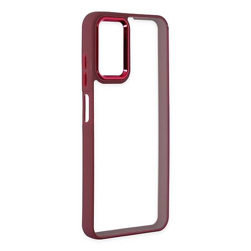Galaxy M13 K�l�f Dora Kapak - K�rm�z�