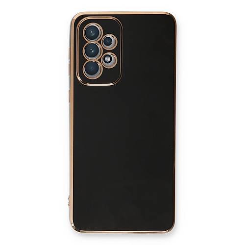 Galaxy A53 5G K�l�f Volet Silikon - Siyah
