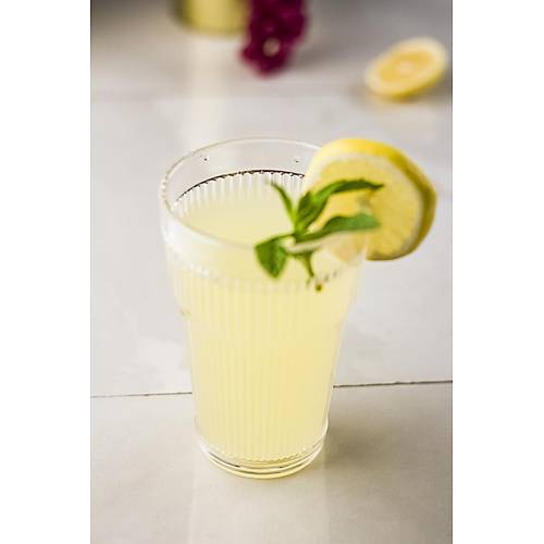 Akrilik �effaf Tekli Uzun Bardak & Su Me�rubat Barda�� 400 ml ( Cam De�ildir )