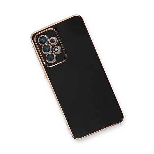 Galaxy A53 5G K�l�f Volet Silikon - Siyah