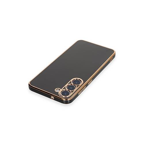 Galaxy S23 K�l�f Volet Silikon - Siyah