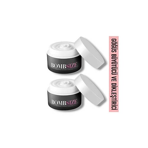 Bombsize Kad�nlara �zel G���s Geli�tirici Dolgunla�t�r�c� S�k�la�t�r�c� Bak�m Kremi 50 ml X 2 Adet