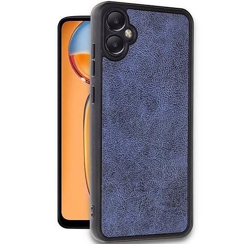 Galaxy A05 K�l�f Aras Deri Kapak - Lacivert