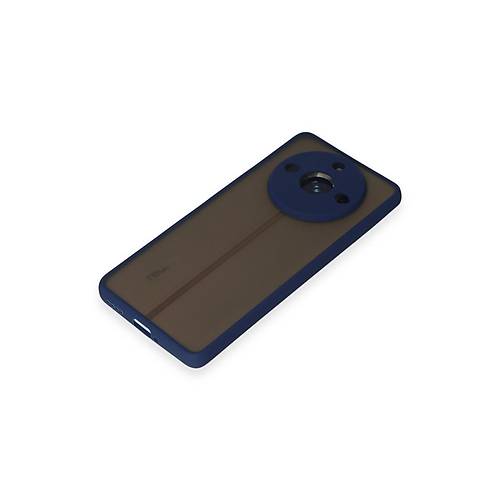 Realme 11 Pro K�l�f Montreal Silikon Kapak - Lacivert