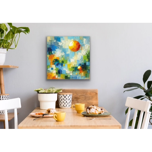 Yaz Mevsimi Kanvas Tablo 60x60cm