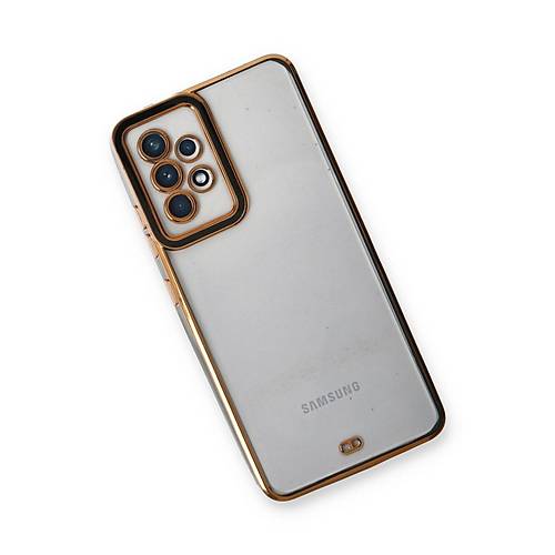 Galaxy A33 5G K�l�f Liva Lens Silikon - Siyah