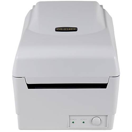 ARGOX OS-214EX PRO 203DPI TERMAL TRANSFER USB+SER�+ETHERNET BARKOD YAZICI (R�BONLU KULLANIM)