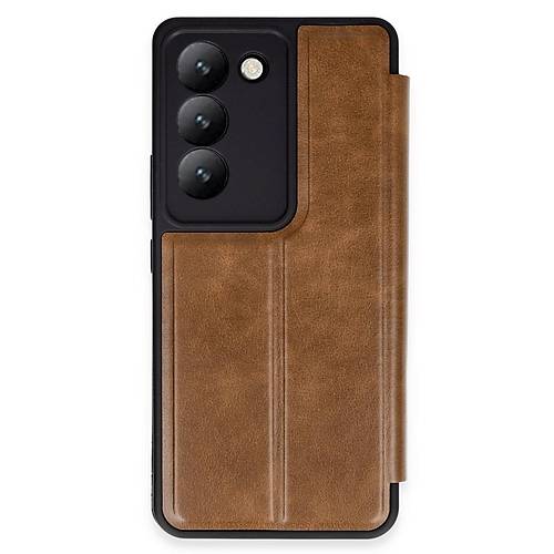 V30 Lite 4G K�l�f Flip Cover - Taba