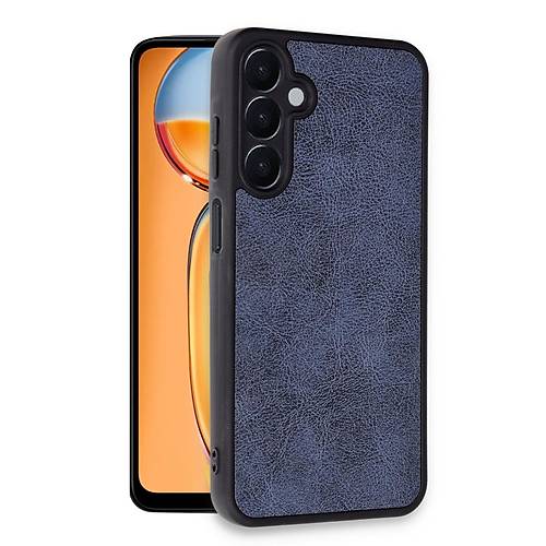 Galaxy A25 5G K�l�f Aras Deri Kapak - Lacivert