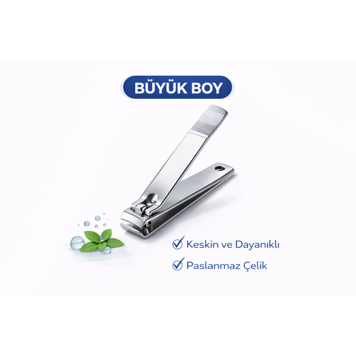 �MA B�y�k Boy T�rnak Makas� Profesyonel Nail Clipper 1 Adet