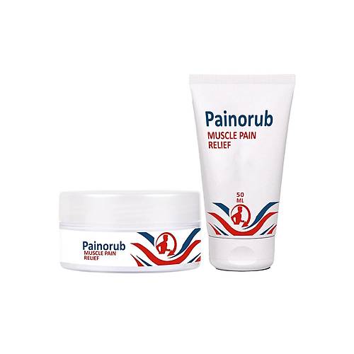 Painorub ReliefCream (50ml T�p Krem + 50 ml Kavanoz Krem) Set
