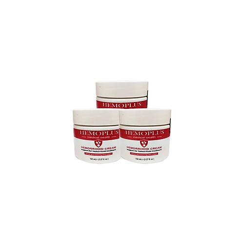 Hemoplus B�y�k Boy Rahatlama Bak�m Kremi 3 Adet 150 ml