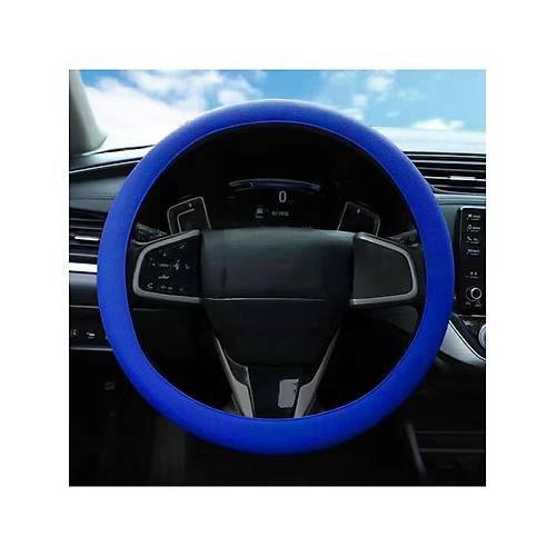 Silikon Direksiyon K�l�f� Mavi