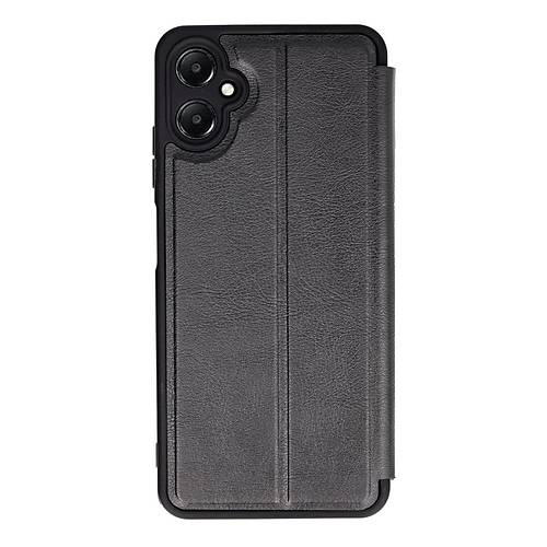 Galaxy A05 K�l�f Flip Cover - Siyah