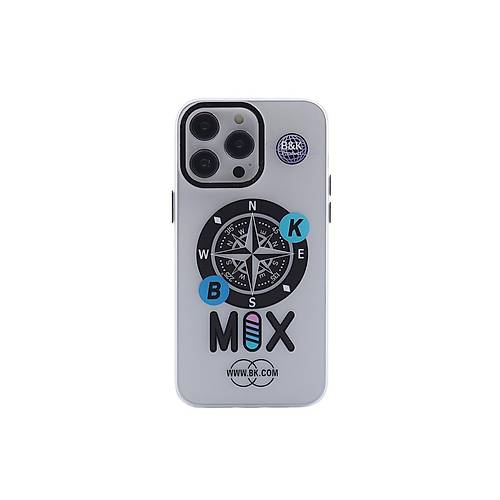 iPhone 12 Pro Max K�l�f Apollo Magneticsafe Desenli Kapak - Apollo �effaf - 3