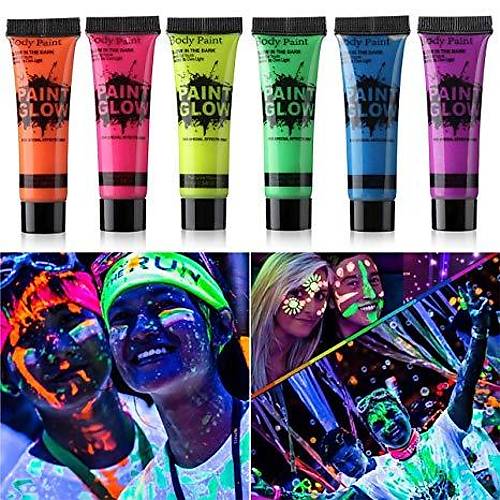 Glow SBoya Fosforlu Krem Boya 12 Adet