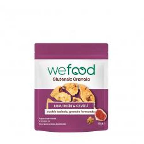 Glutensiz Granola Kuru �ncir & Cevizli 60 gr