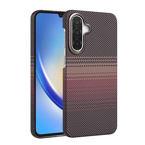 Galaxy A56 Vega Magsafe Kapak - ��l Titanyum