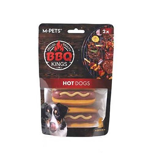Bbq Kings Hot Dogs Tavuklu K�pek �d�l Mamas� 135 Gr