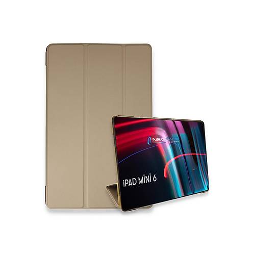 iPad Mini 6 K�l�f Tablet Smart K�l�f - Gold