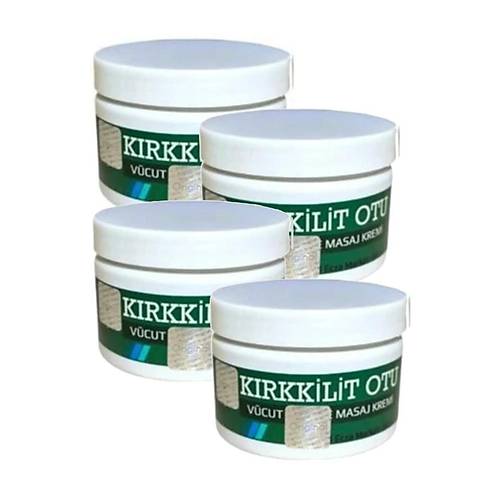 K�rkkilit otu 4x150 ml Rahatlat�c� Masaj Bak�m Kremi