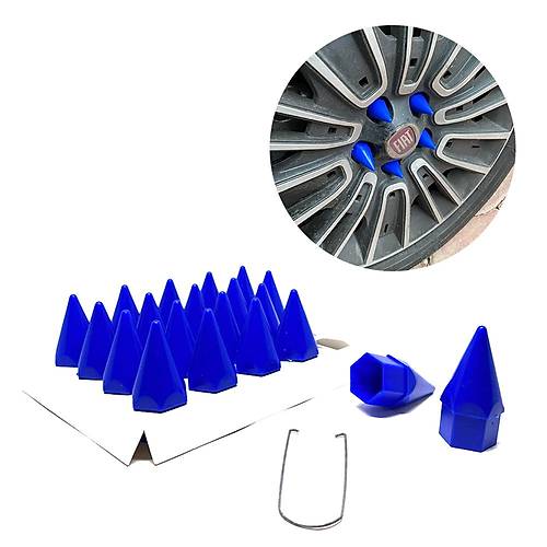 Sivri Mermi Bijon Kapa�� S�kme Aparatl� Mavi 19mm