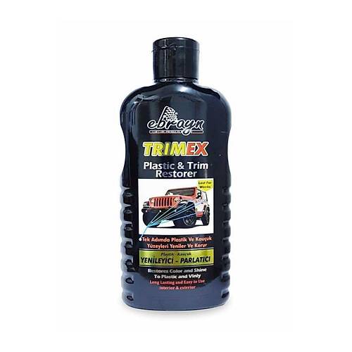 Ebrayn Trimex Plastik ve Kau�uk Y�zey Yenileyici & Parlat�c� 200 ml