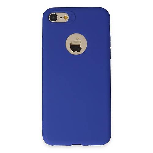 iPhone 7 K�l�f First Silikon - Lacivert