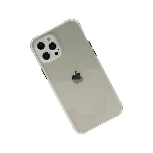 iPhone 12 Pro K�l�f Miami �effaf Silikon - �effaf