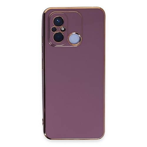Redmi 12C K�l�f Volet Silikon - Mor