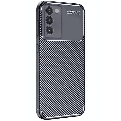 V30 Lite 4G K�l�f Auto Focus Karbon Kapak - Siyah