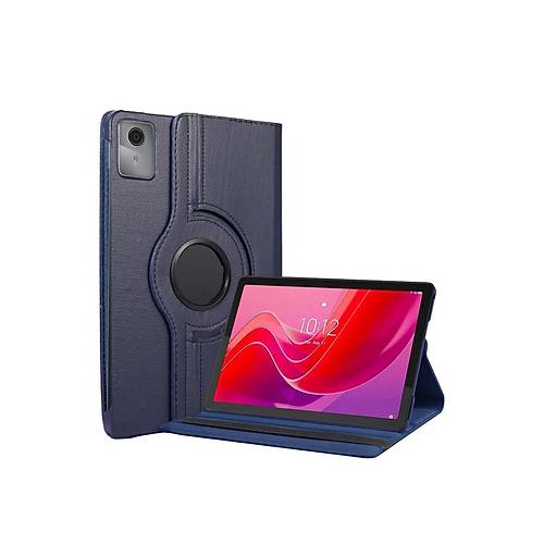 Tab M11 TB330FU 360 Tablet Deri K�l�f - Lacivert