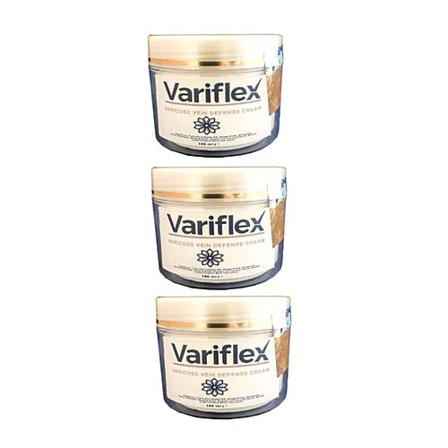 Varix Variflex Leg Bacak ve Vars Bak�m� Kremi 100 ml X 3 adet