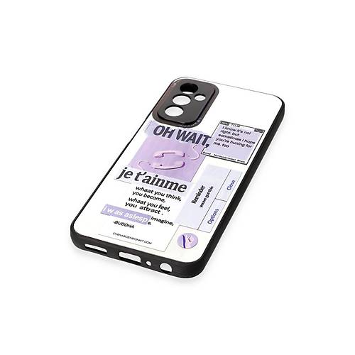 Galaxy M23 K�l�f Mirror Desenli Kapak - Mirror - 4