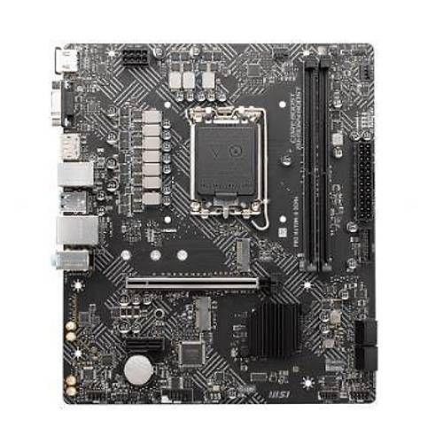 MSI PRO H610M-G DDR4 3200MHZ 1XVGA 1XHDMI 1XDP 1XM.2 USB 3.2 MATX 1700P (12. / 13. VE 14. NES�L ��LEMC� UYUMLU)