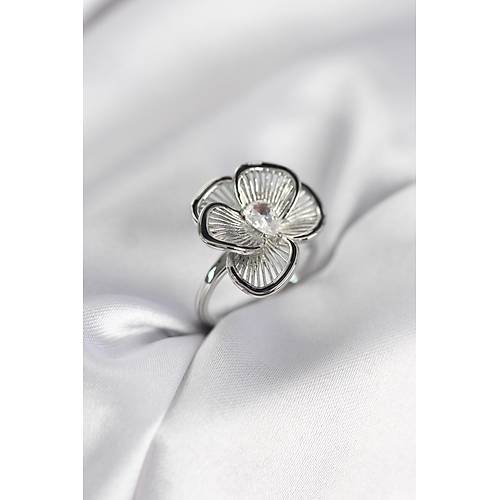 G�m�� Renk �i�ek Model Vintage Kad�n Y�z�k