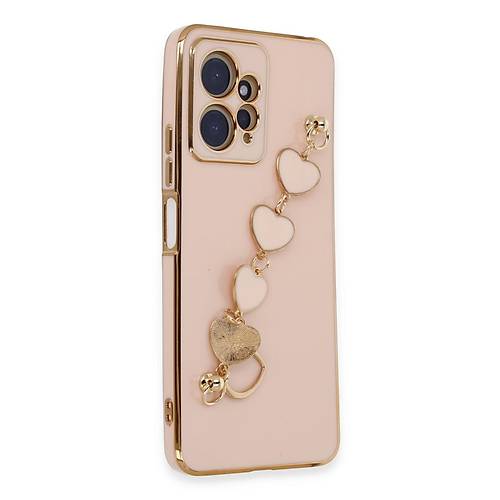 Redmi Note 12 4G K�l�f Esila Silikon - Pudra