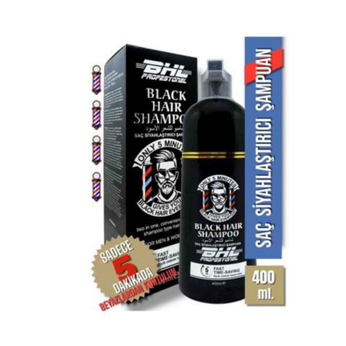 Profesyonel Black Hair Shampoo Siyahla�t�r�c� �ampuan