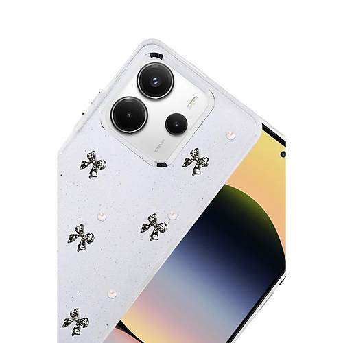Redmi Note 14 4G Fiyonk Desenli Kapak - Desen 8