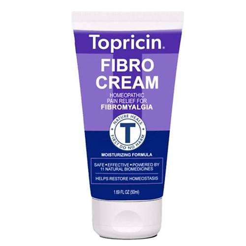Topricin Fibro  Etkili Rahatlat�c� Bak�m Kremi  50 ml