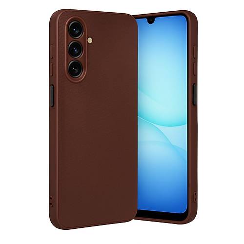 Galaxy A17 5G Thermax Silikon K�l�f - Bordo