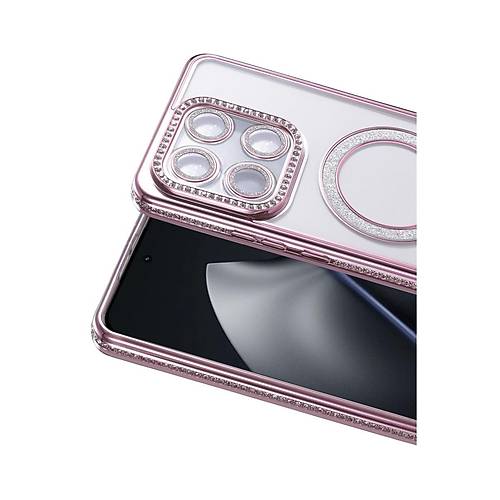 Mi 15T Pro Joke Simli Magneticsafe K�l�f - Pembe