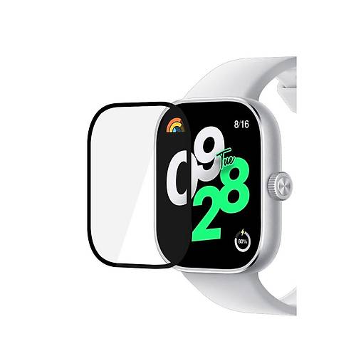 Redmi Watch 4 Polymer Nano Ekran Koruyucu - �effaf