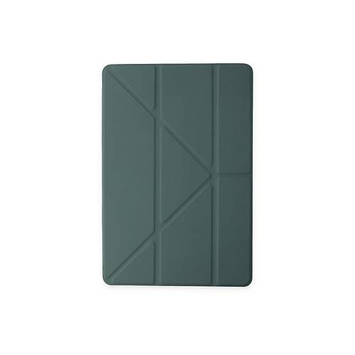 Redmi Pad K�l�f Kalemlikli Mars Tablet K�l�f� - Koyu Ye�il