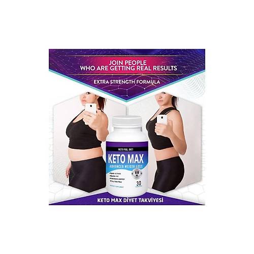 Keto Max Destekleyici �r�n 30'lu x 1 adet + Masaj Ya�� 30 ml